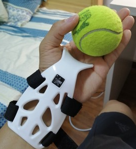 JMT-603274 Tennis Toss Trainer for Perfecting Your Serve Technique