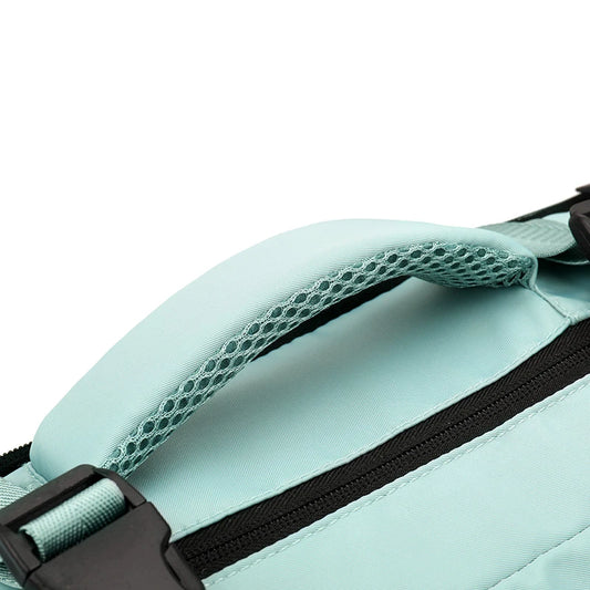 JMT-603594 Waterproof 17 Inch Laptop Backpack with Shoe Compartment and USB Charging Port