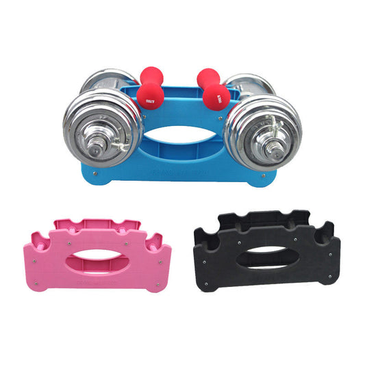 JMT-603658 Dumbbell Storage Rack for Organized Home Gym Fitness Equipment