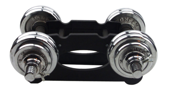 JMT-603658 Dumbbell Storage Rack for Organized Home Gym Fitness Equipment