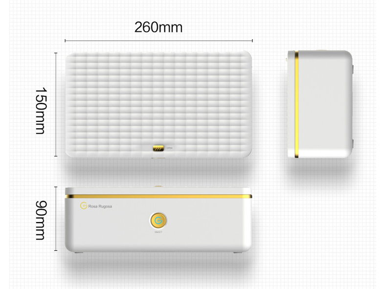 JMT-603658 UV Ozone Multifunctional Underwear Disinfection Box