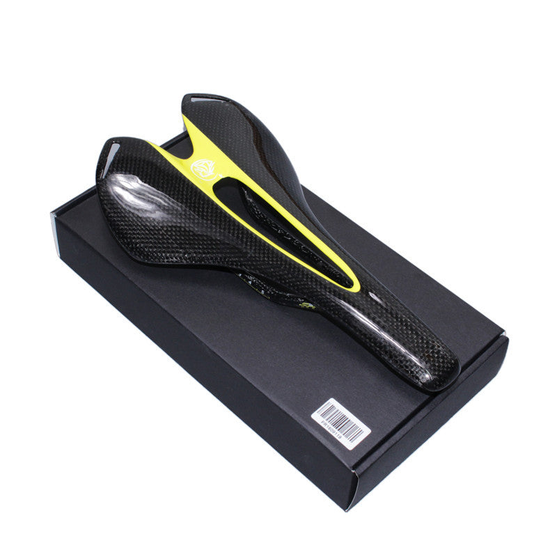 JMT-603786 Full Carbon Fiber Mountain Bike and Road Bike Seat Cushion for Enhanced Comfort
