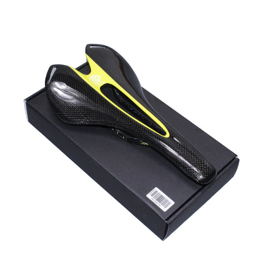 JMT-603786 Full Carbon Fiber Mountain Bike and Road Bike Seat Cushion for Enhanced Comfort