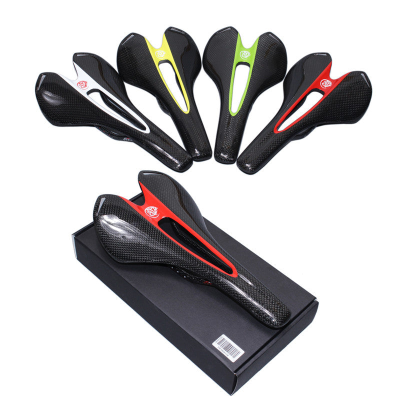 JMT-603786 Full Carbon Fiber Mountain Bike and Road Bike Seat Cushion for Enhanced Comfort