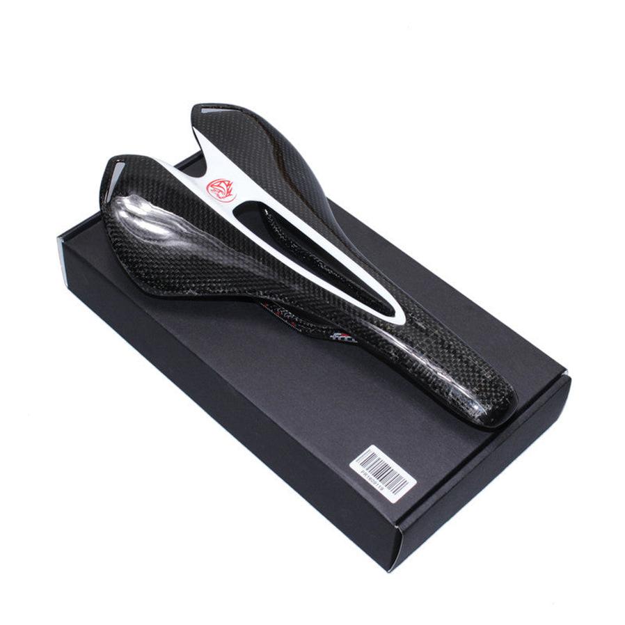 JMT-603786 Full Carbon Fiber Mountain Bike and Road Bike Seat Cushion for Enhanced Comfort
