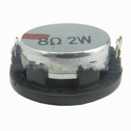 JMT-603914 Full Range 2W Round Speaker with Paper Cone Diaphragm - High Fidelity Sound Quality