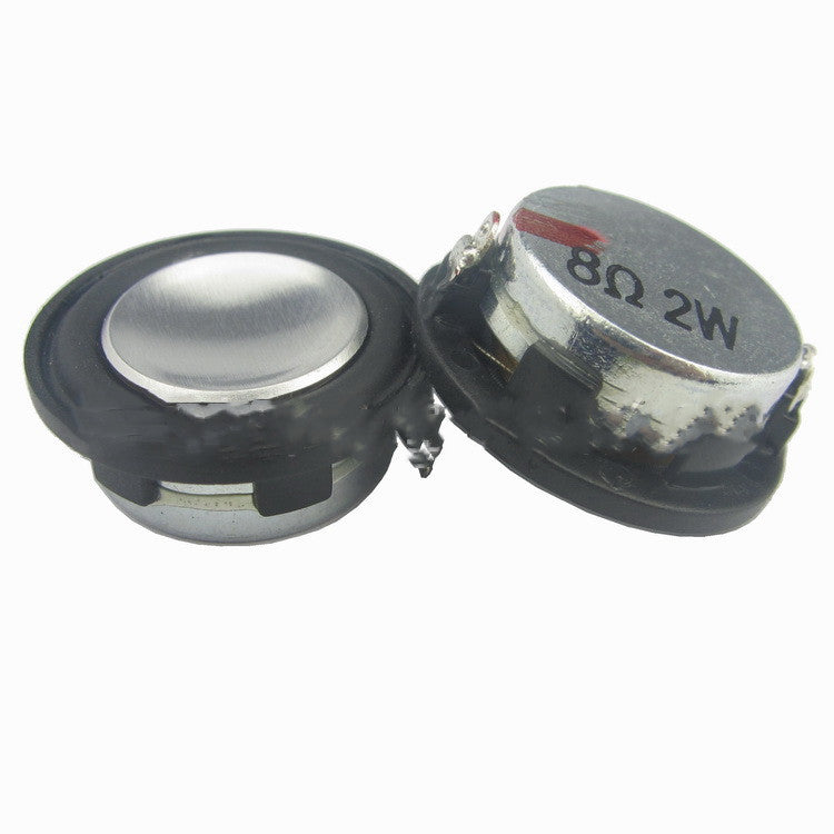 JMT-603914 Full Range 2W Round Speaker with Paper Cone Diaphragm - High Fidelity Sound Quality