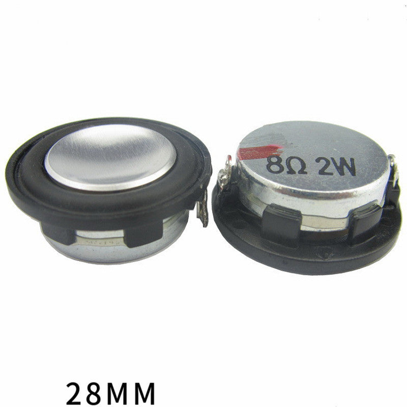 JMT-603914 Full Range 2W Round Speaker with Paper Cone Diaphragm - High Fidelity Sound Quality