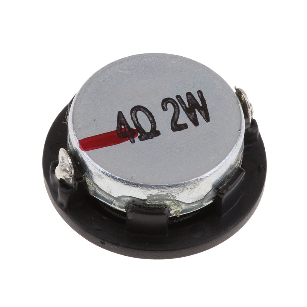 JMT-603914 Full Range 2W Round Speaker with Paper Cone Diaphragm - High Fidelity Sound Quality