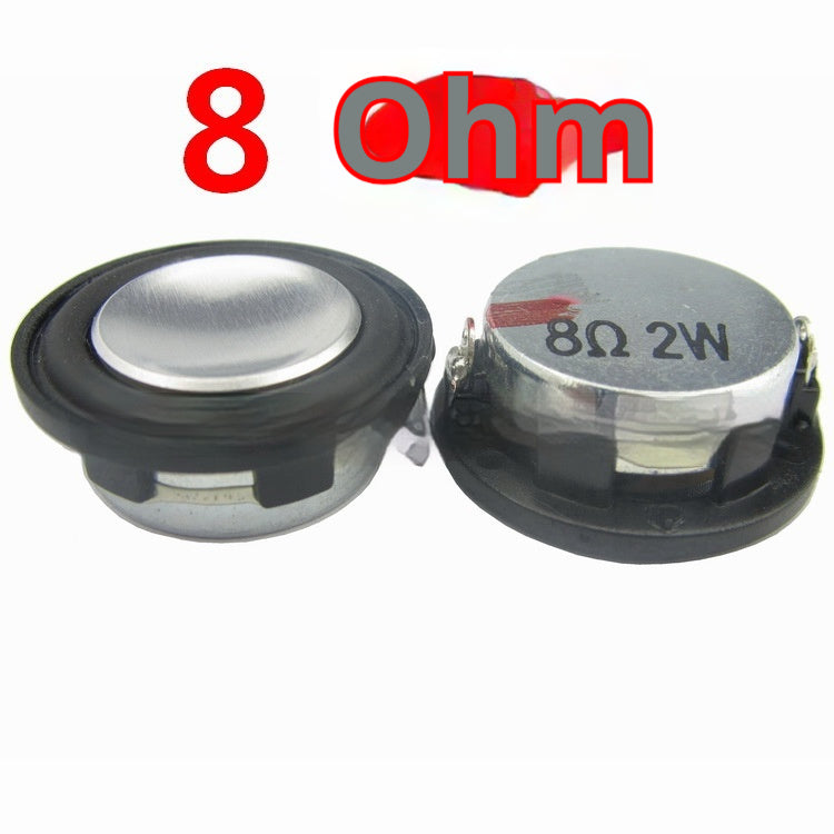 JMT-603914 Full Range 2W Round Speaker with Paper Cone Diaphragm - High Fidelity Sound Quality