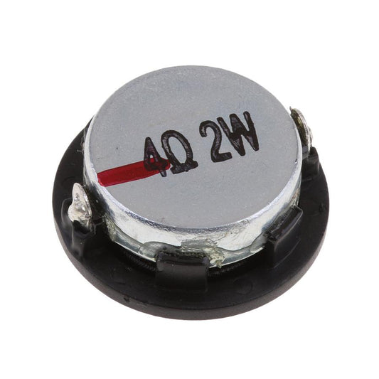 JMT-603914 Full Range 2W Round Speaker with Paper Cone Diaphragm - High Fidelity Sound Quality