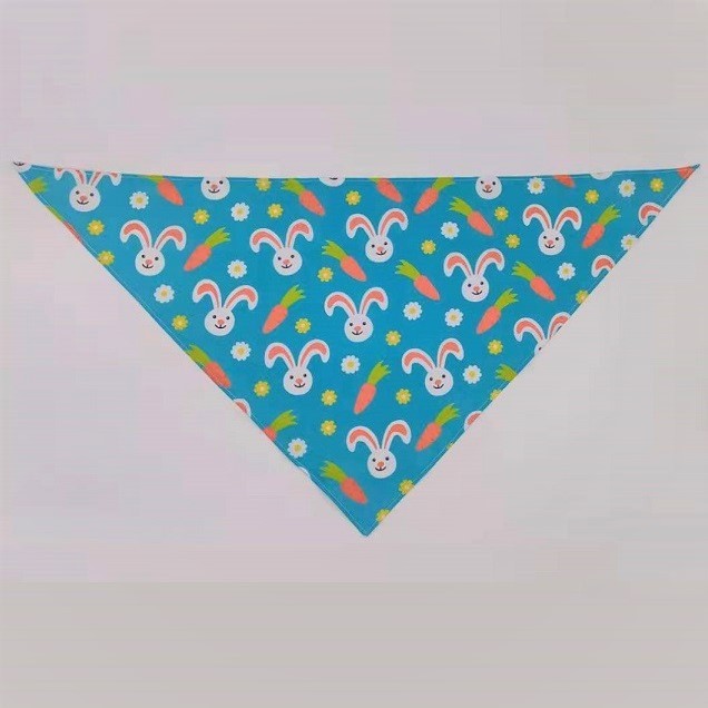 JMT-604042 Easter Bunny Egg Toon Digital Print Soft Polyester Towel - 62x45cm & 45x35cm Options Available