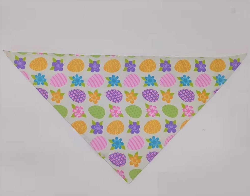 JMT-604042 Easter Bunny Egg Toon Digital Print Soft Polyester Towel - 62x45cm & 45x35cm Options Available