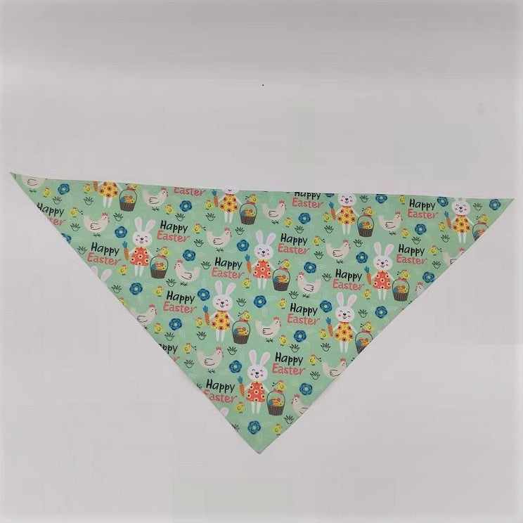 JMT-604042 Easter Bunny Egg Toon Digital Print Soft Polyester Towel - 62x45cm & 45x35cm Options Available