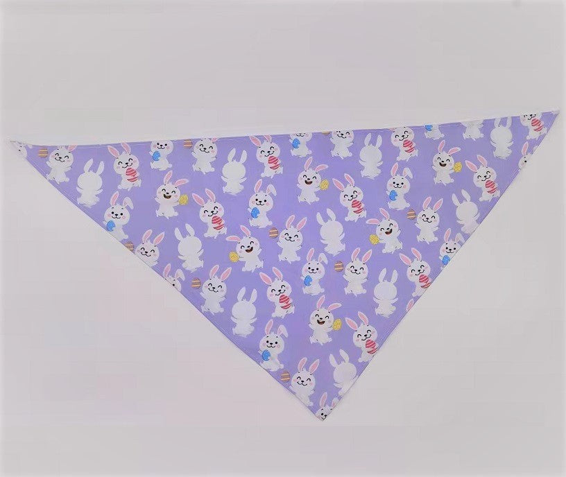 JMT-604042 Easter Bunny Egg Toon Digital Print Soft Polyester Towel - 62x45cm & 45x35cm Options Available