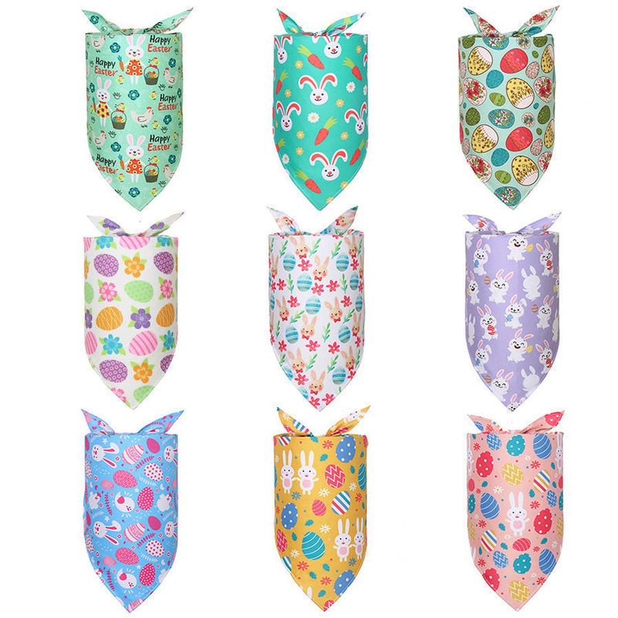 JMT-604042 Easter Bunny Egg Toon Digital Print Soft Polyester Towel - 62x45cm & 45x35cm Options Available