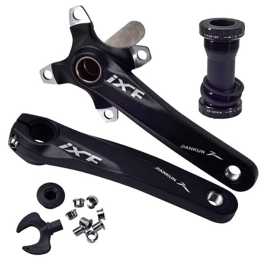 JMT-604106 Hollow Integrated Aluminum Alloy Crank for Mountain Bikes