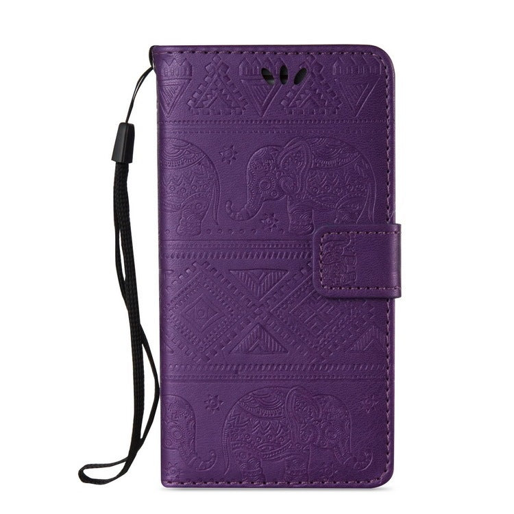 JMT-604106 Premium Flip Mobile Phone Case - PU + TPU, Shockproof, Antiskid, Wear-Resistant Protection