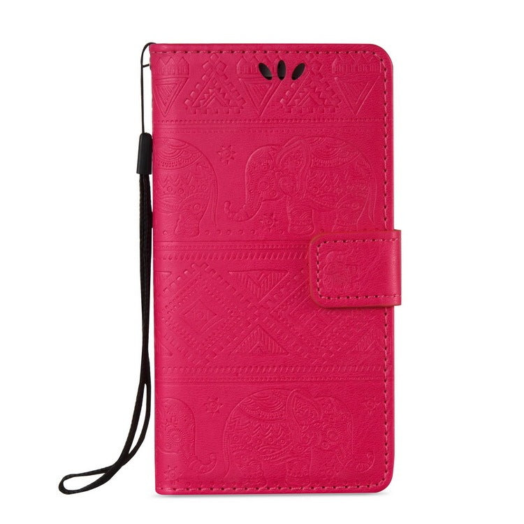 JMT-604106 Premium Flip Mobile Phone Case - PU + TPU, Shockproof, Antiskid, Wear-Resistant Protection