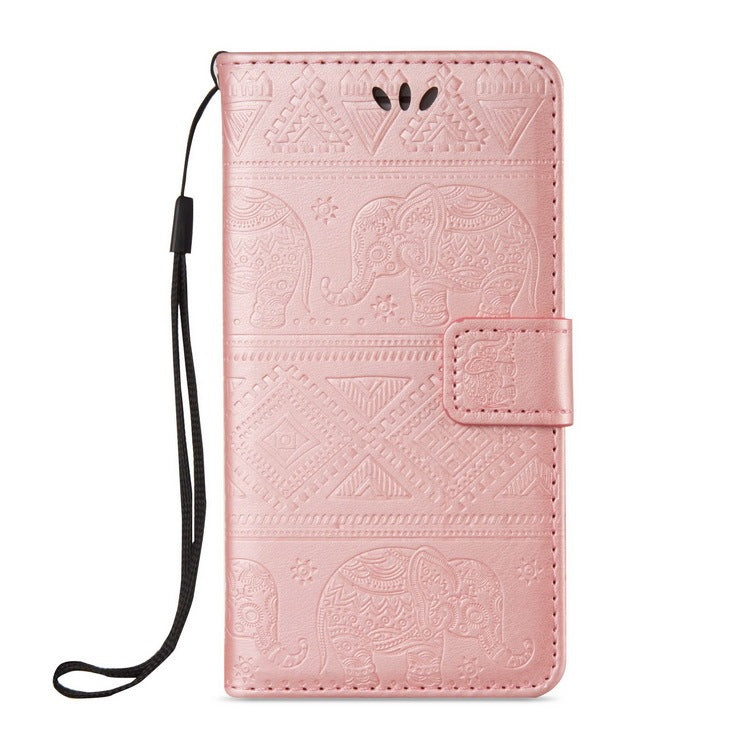 JMT-604106 Premium Flip Mobile Phone Case - PU + TPU, Shockproof, Antiskid, Wear-Resistant Protection