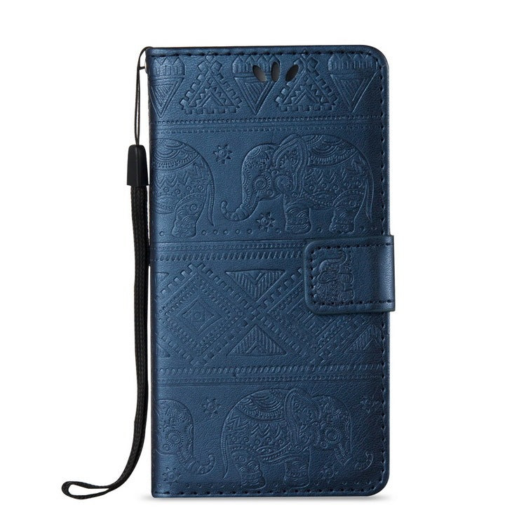 JMT-604106 Premium Flip Mobile Phone Case - PU + TPU, Shockproof, Antiskid, Wear-Resistant Protection