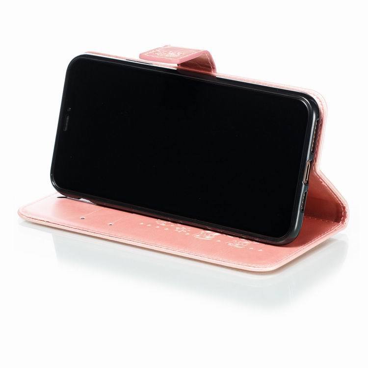 JMT-604106 Premium Flip Mobile Phone Case - PU + TPU, Shockproof, Antiskid, Wear-Resistant Protection