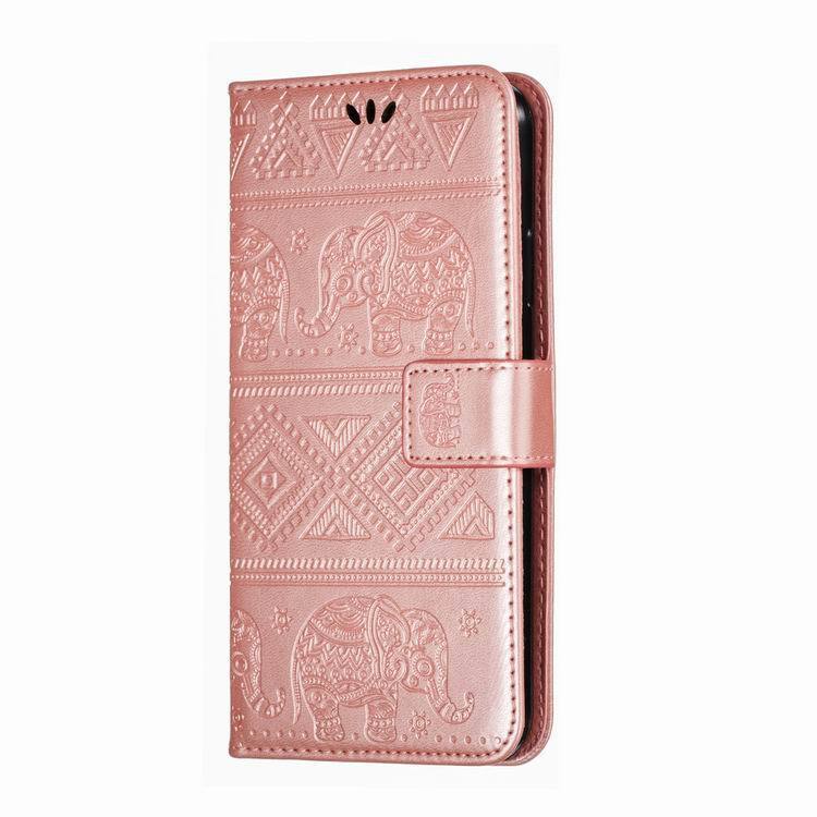JMT-604106 Premium Flip Mobile Phone Case - PU + TPU, Shockproof, Antiskid, Wear-Resistant Protection