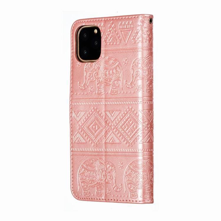 JMT-604106 Premium Flip Mobile Phone Case - PU + TPU, Shockproof, Antiskid, Wear-Resistant Protection