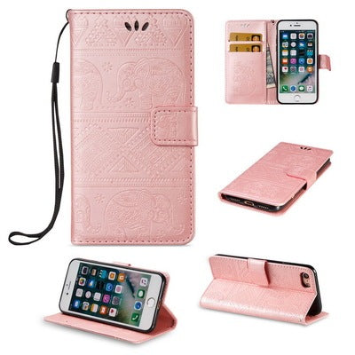 JMT-604106 Premium Flip Mobile Phone Case - PU + TPU, Shockproof, Antiskid, Wear-Resistant Protection