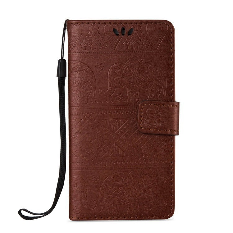 JMT-604106 Premium Flip Mobile Phone Case - PU + TPU, Shockproof, Antiskid, Wear-Resistant Protection