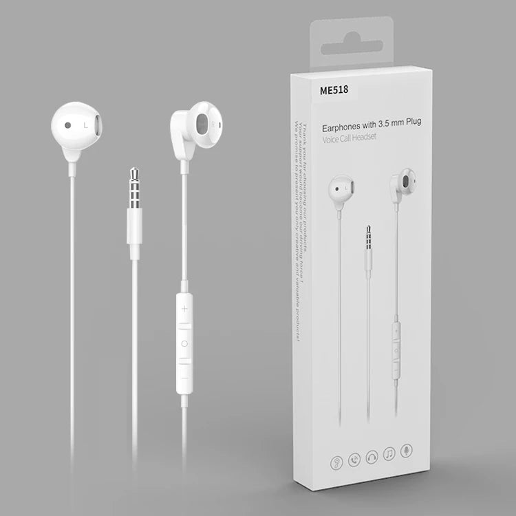 JMT-604234 Wired 3.5mm Gaming Earphones for iPhone and Other Phones, Comfortable Earpiece Design