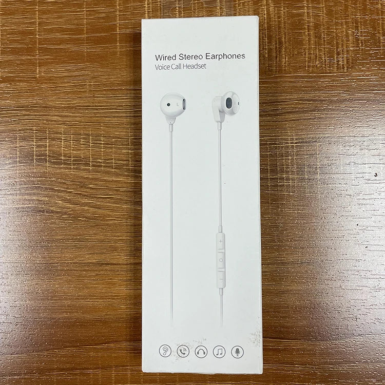 JMT-604234 Wired 3.5mm Gaming Earphones for iPhone and Other Phones, Comfortable Earpiece Design