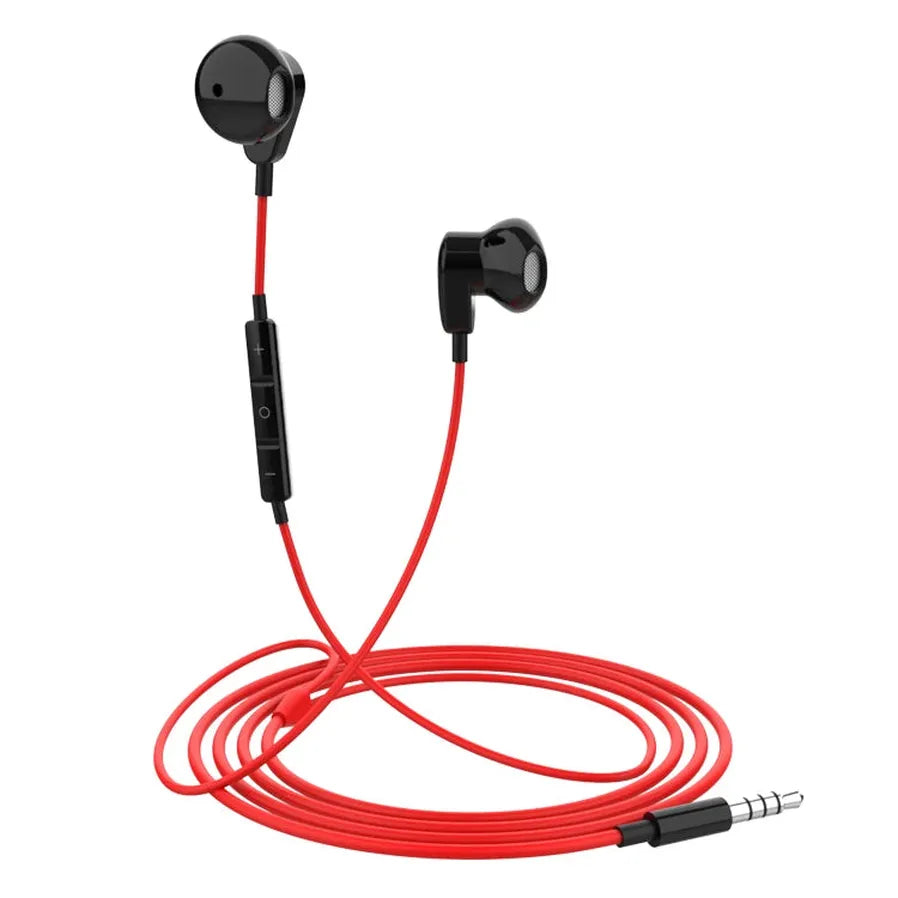 JMT-604234 Wired 3.5mm Gaming Earphones for iPhone and Other Phones, Comfortable Earpiece Design