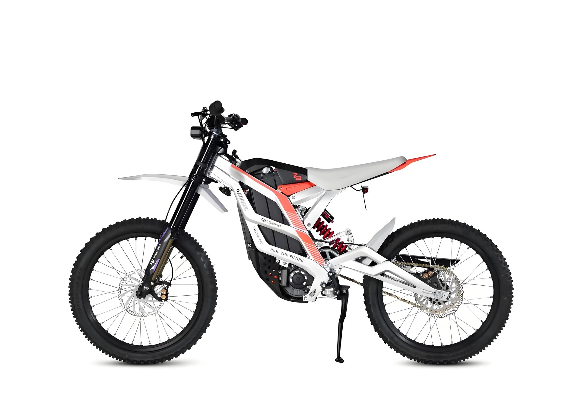 JMT-604490 Falcon Pro Off-Road Electric Dirt Bike - 8500W Motor , Top Speed 27.9 mph