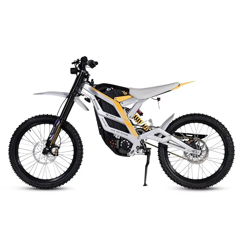 JMT-604490 Falcon Pro Off-Road Electric Dirt Bike - 8500W Motor , Top Speed 27.9 mph
