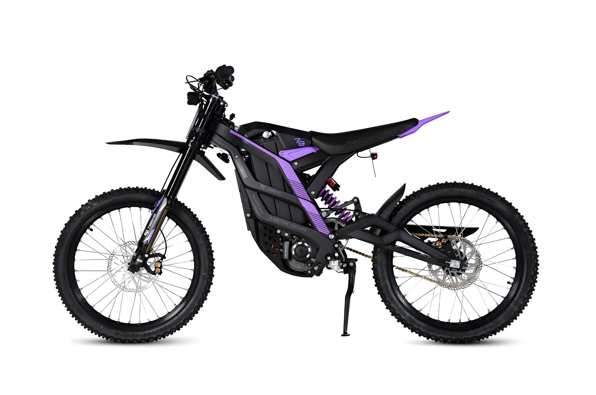 JMT-604490 Falcon Pro Off-Road Electric Dirt Bike - 8500W Motor , Top Speed 27.9 mph