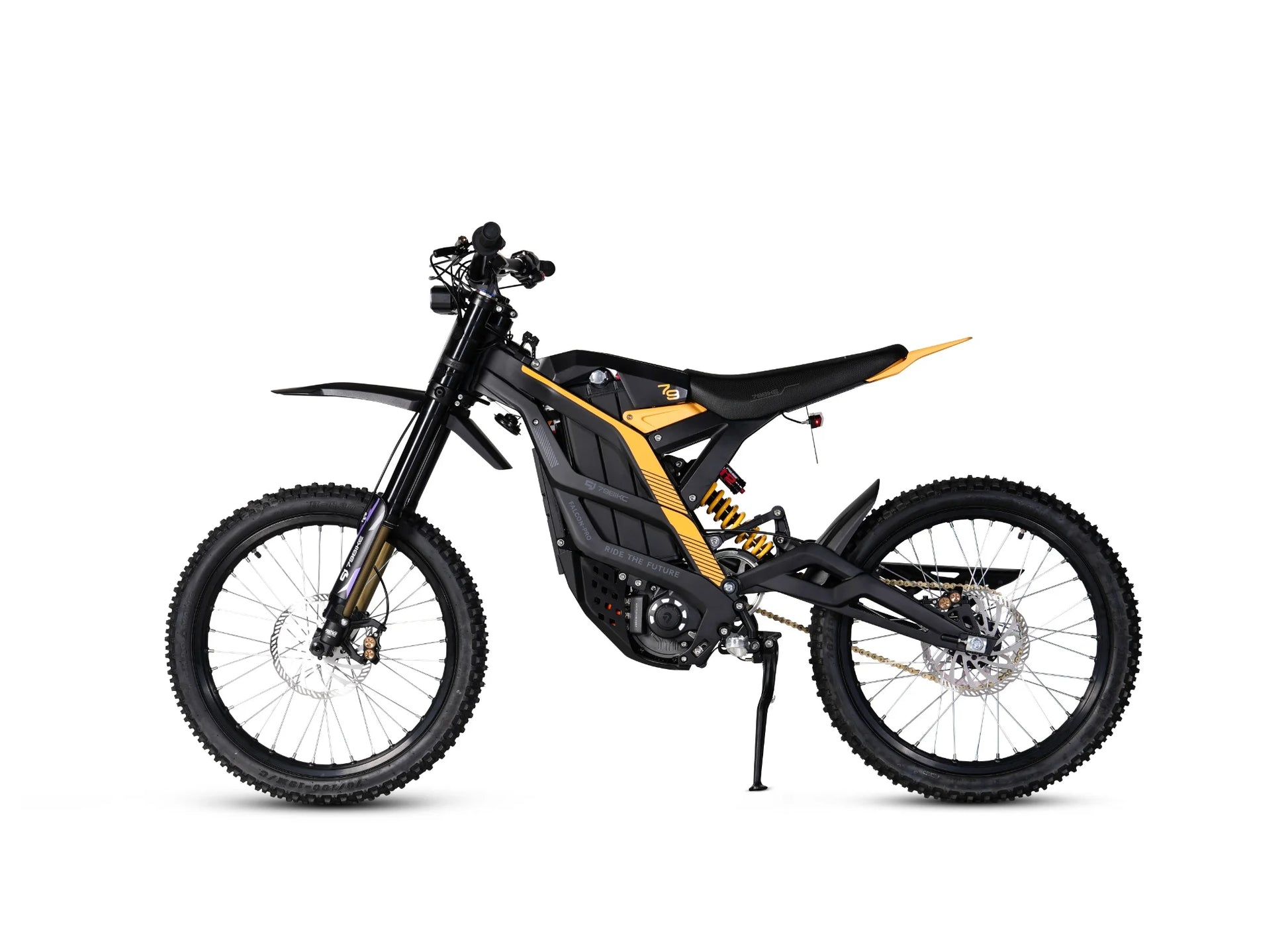 JMT-604490 Falcon Pro Off-Road Electric Dirt Bike - 8500W Motor , Top Speed 27.9 mph