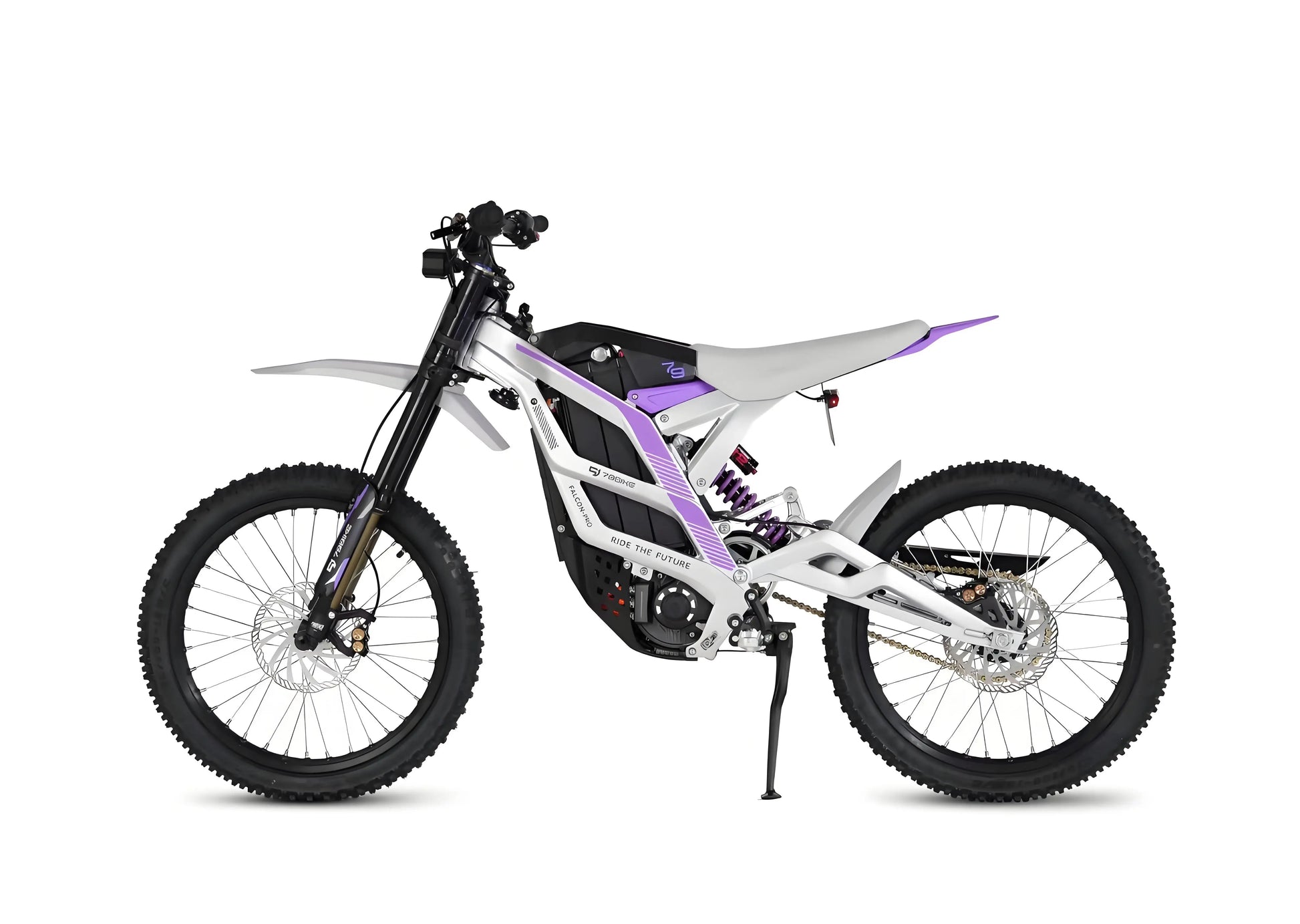 JMT-604490 Falcon Pro Off-Road Electric Dirt Bike - 8500W Motor , Top Speed 27.9 mph