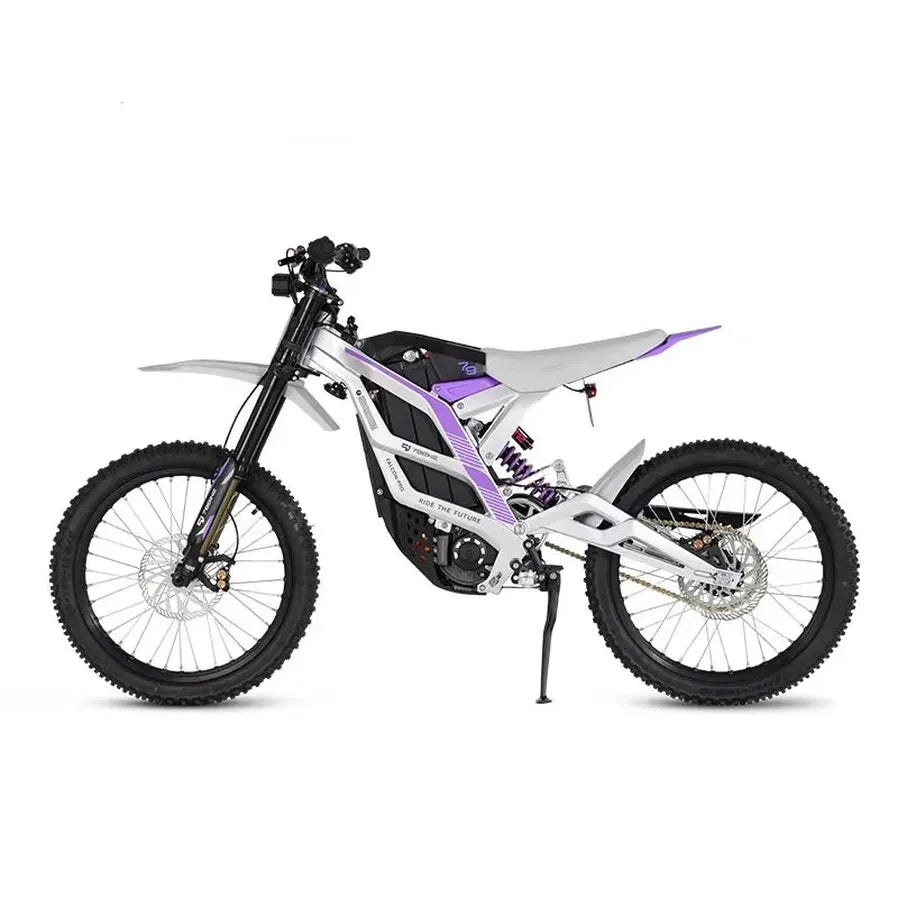 JMT-604490 Falcon Pro Off-Road Electric Dirt Bike - 8500W Motor , Top Speed 27.9 mph
