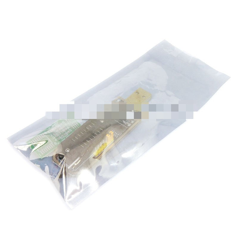JMT-604746 Gold CH341A USB Programmer for Motherboard Routing with LCD Display and Accessories