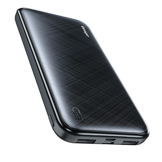 JMT-604746 Portable External Battery Power Bank - Polymer Lithium Ion Cell, Black or White, Plastic Shell