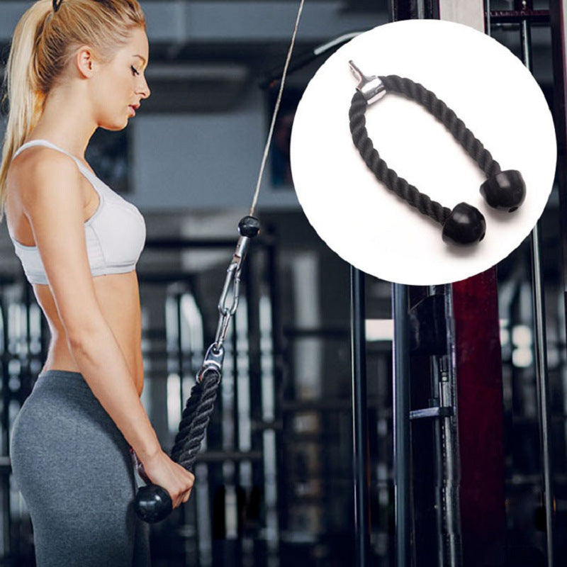 JMT-604810 Biceps and Triceps Resistance Pull Rope for Strength Training