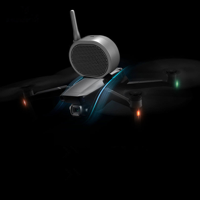 JMT-605066 Compact Remote-Controlled Megaphone with Built-In Lithium Battery for UAV Accessories