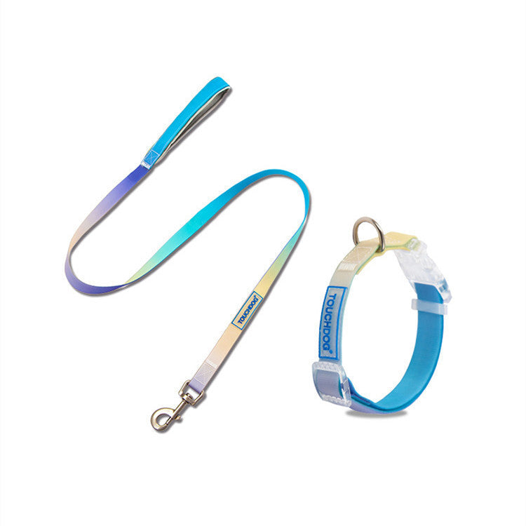 JMT-605066 Gradient PVC Traction Rope for Pets – Durable Plastic, Available in S (15MM) and M (20MM) Sizes