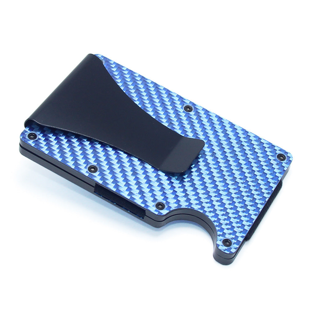 JMT-605258 Carbon Fiber Multi-Card Holder & Banknote Case in Various Colors