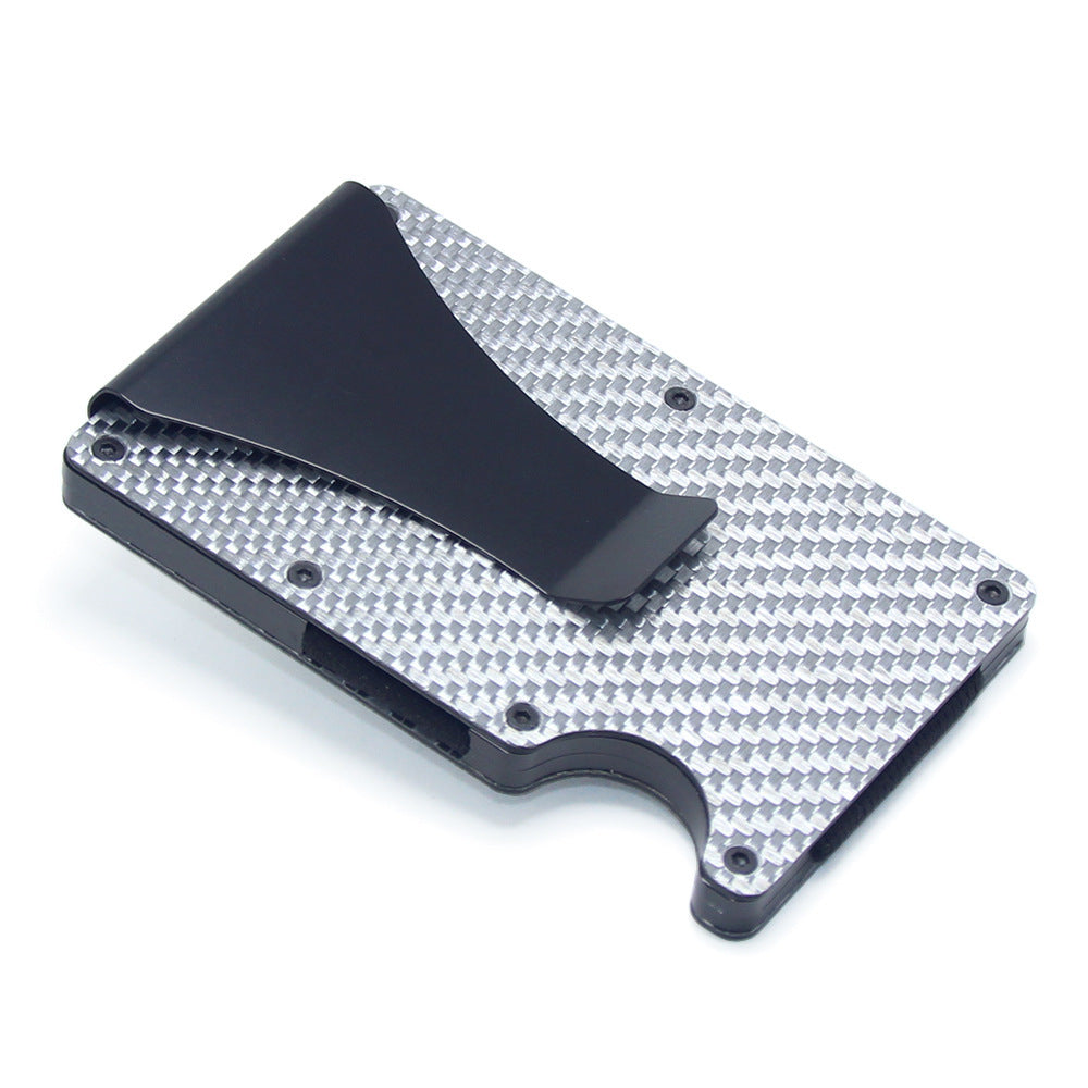 JMT-605258 Carbon Fiber Multi-Card Holder & Banknote Case in Various Colors