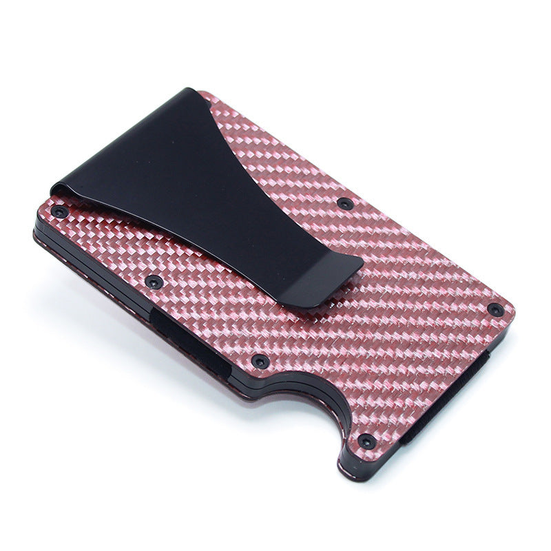 JMT-605258 Carbon Fiber Multi-Card Holder & Banknote Case in Various Colors