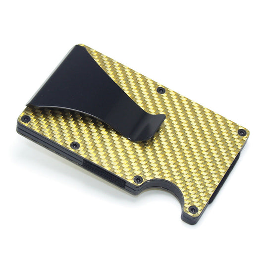JMT-605258 Carbon Fiber Multi-Card Holder & Banknote Case in Various Colors