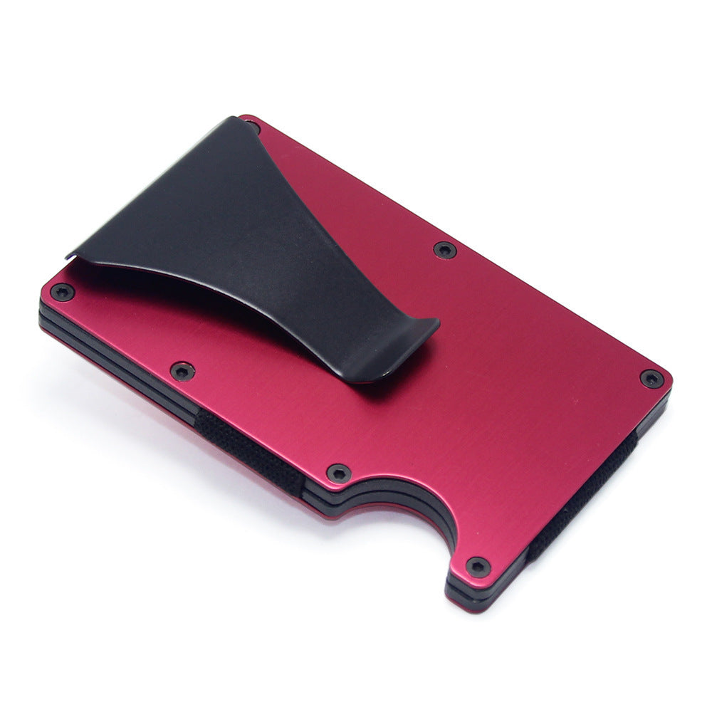 JMT-605258 Carbon Fiber Multi-Card Holder & Banknote Case in Various Colors