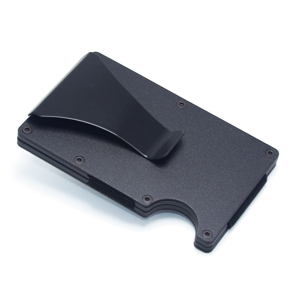 JMT-605258 Carbon Fiber Multi-Card Holder & Banknote Case in Various Colors